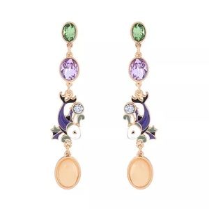 Gorgeous Leaping Koi Fish Earrings